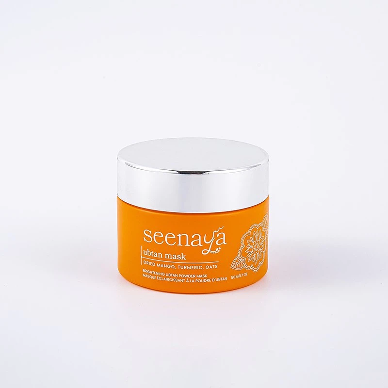 Glass Cosmetic Container 50g with cap Glass Cosmetic Container 50g with cap